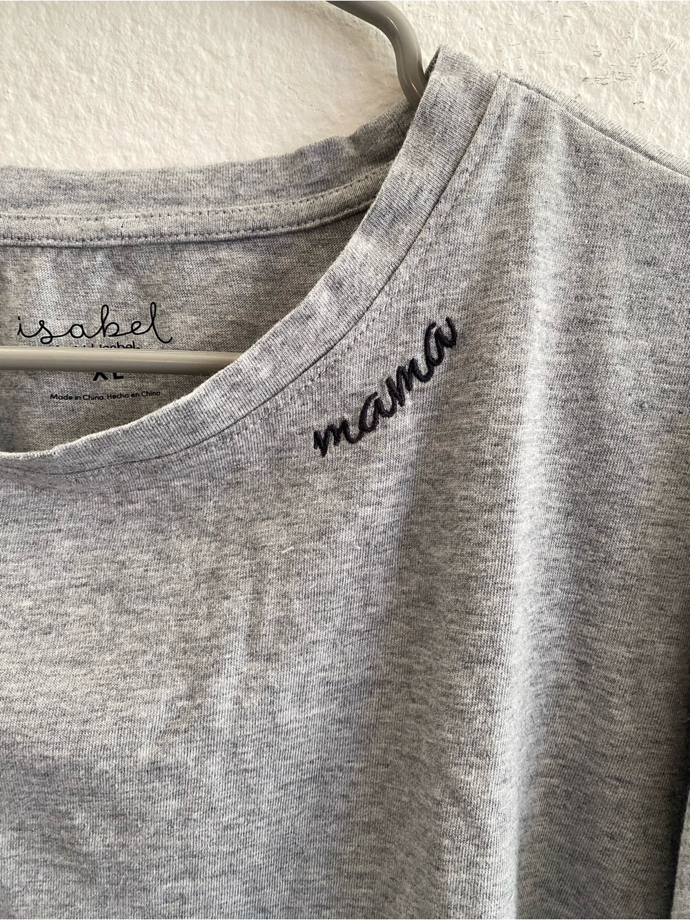 Isabel 'mama' Grey Tee